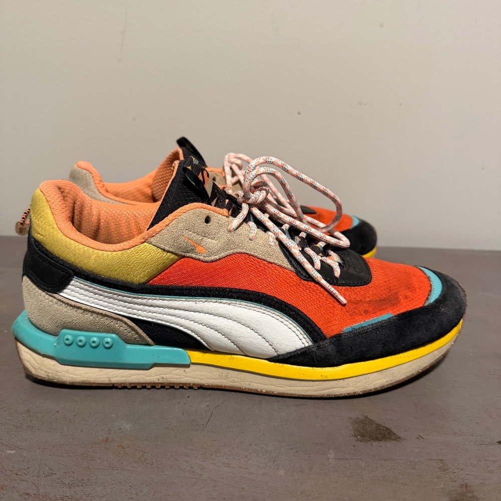 Puma City Rider Hill Camp sneakers